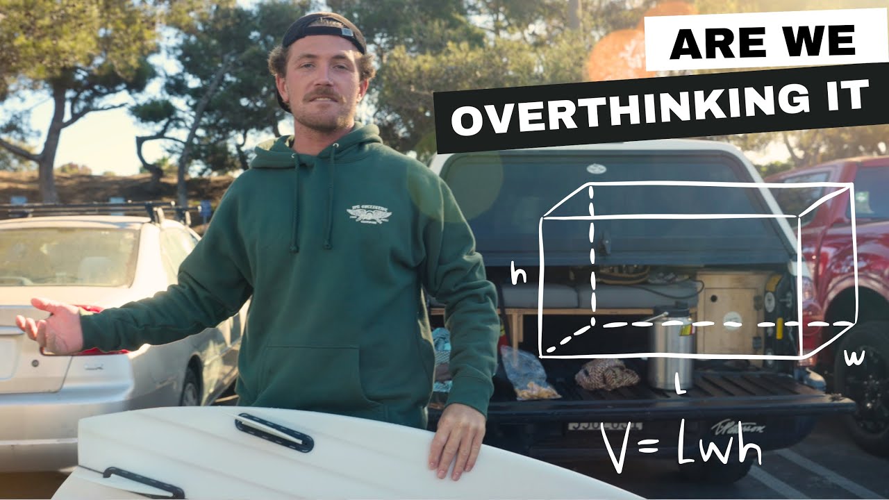 Does Surfboard Volume Really Matter??