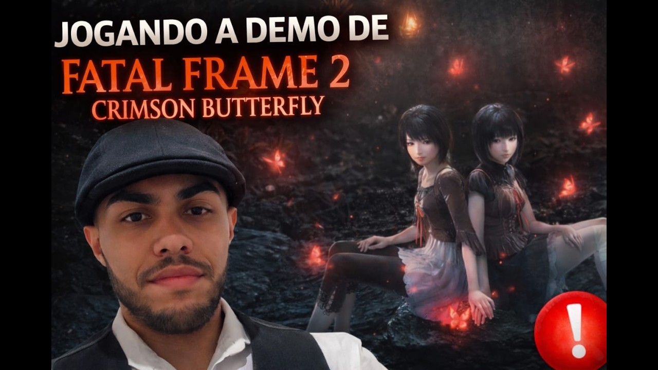 Testando demo de Fatal Frame 2 Crimson butterfly remake