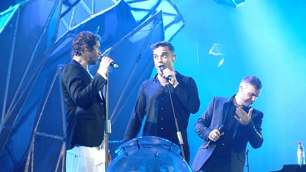 TAKE THAT - Back for Good  @ESPRIT-ARENA Düsseldorf 25.07.2011