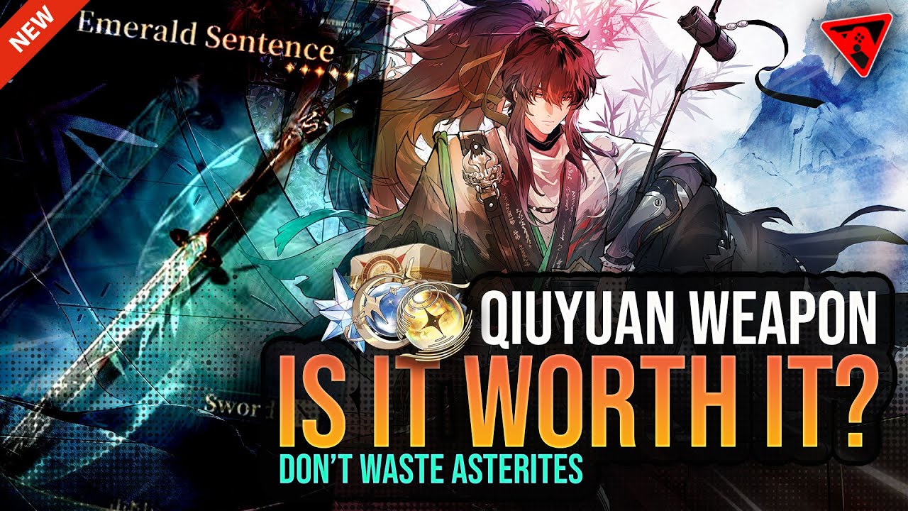 This Weapon Is Not That Great for Qiuyuan &ndash; But Should You Even Pull It? | #wutheringwaves 🔥