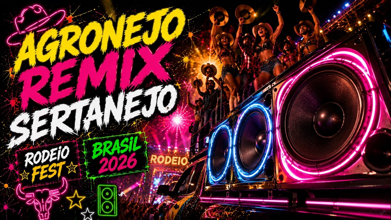 Agronejo 2026 🤠 | M&uacute;sica Sertaneja para Festa e Rodeio