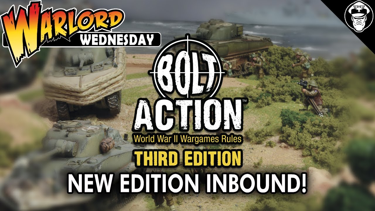 Bolt Action 3rd Edition Announced! What We Know So Far!