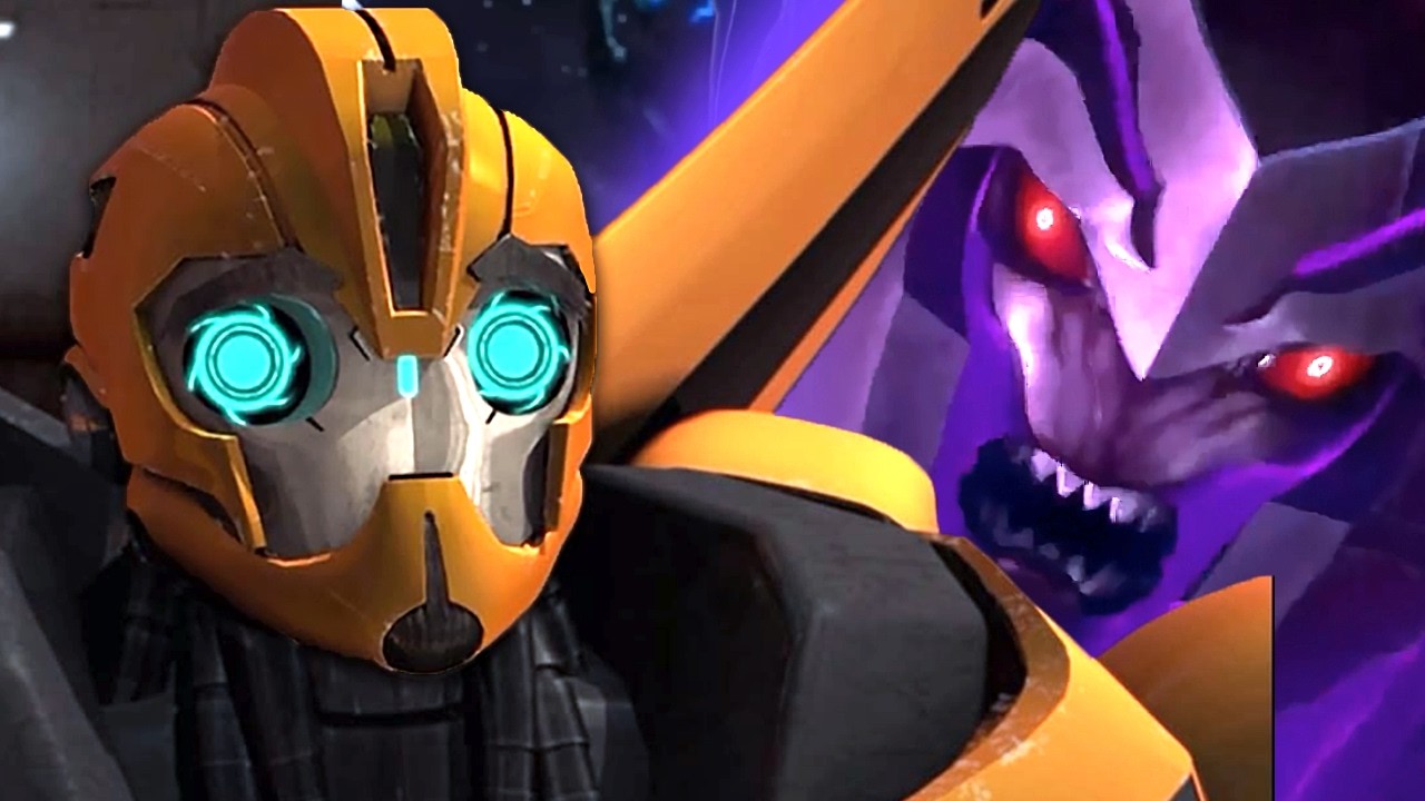 watching Transformers Prime is PEAK NOSTALGIA...