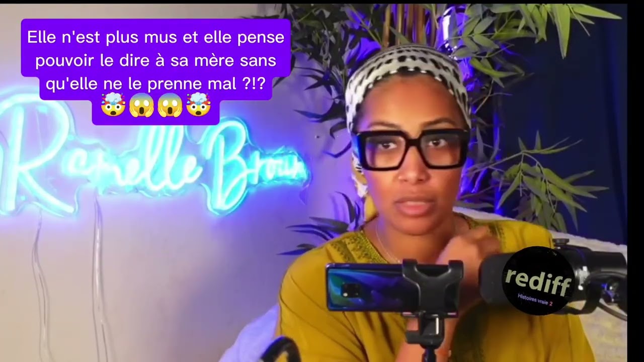 29. Elle n'est plus mus et elle pense pouvoir le dire à sa mère sans qu'elle ne le prenne mal ?!?