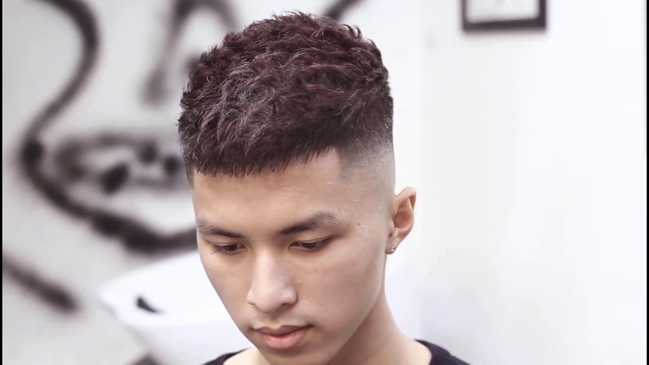 Hướng dẫn fade cơ bản cho người mới bắt đầu - Mid fade crop - Thành mán Barber