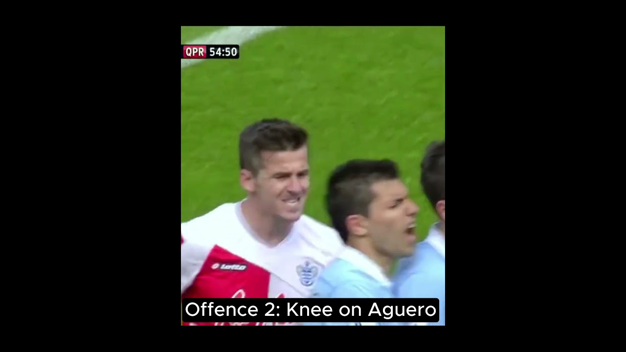 Joey Barton- 3 Red cards in a minute 🤣