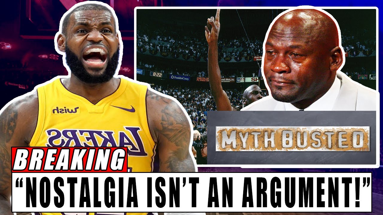 Jordan Knows He's Not The G.O.A.T.!!