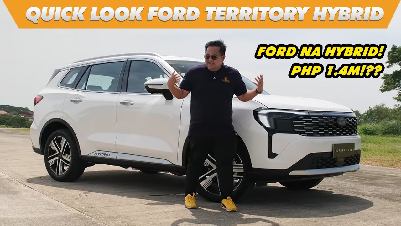 Quick Look : Ford Territory Goes Hybrid! | TEST DRIVE PH