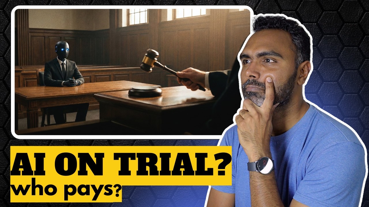 Ответственность за ИИ: кто платит, когда искусственный интеллект дает сбой?