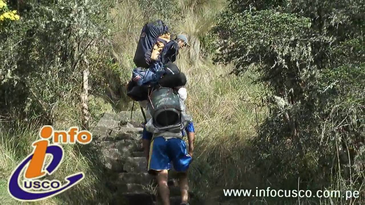 Inca Trail Porters - Porteadores del Camino Inca