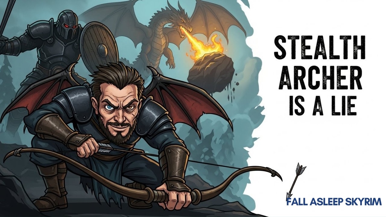 15 Reasons Your Stealth Archer Build is a Lie (And You Didn't Realize) | Fall Asleep Skyrim