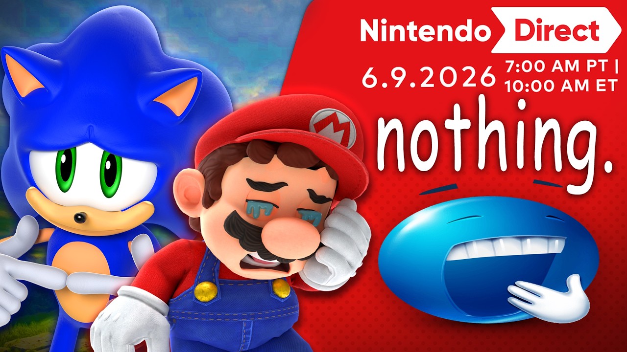nintendo how could you.. [Nintendo Direct 2026 LIVE]