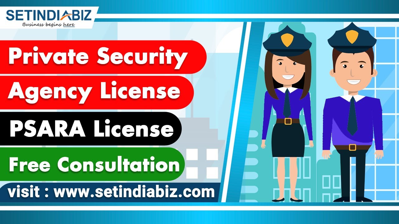 PSARA License 🛡️ | Start Security Agency Business in India | ₹5000-25000 Fees