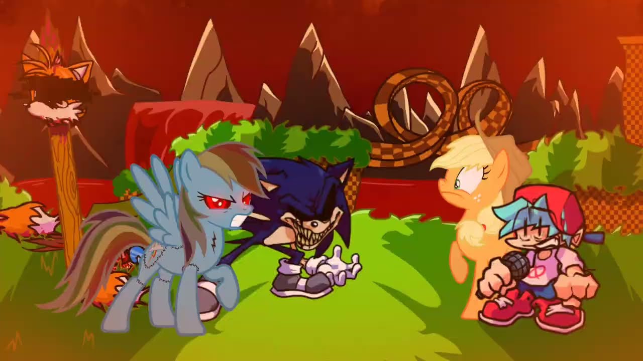 GODa-Go-Fast Sonic's Slaughter X MLP Duet