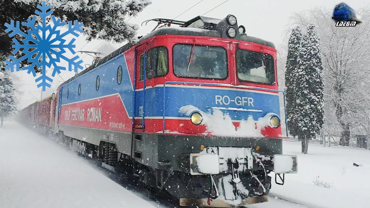 Trenurile Zăpezii în Vatra Dornei 2021 🚊☃🚆 Snow Trains in Vatra Dornei of 2021