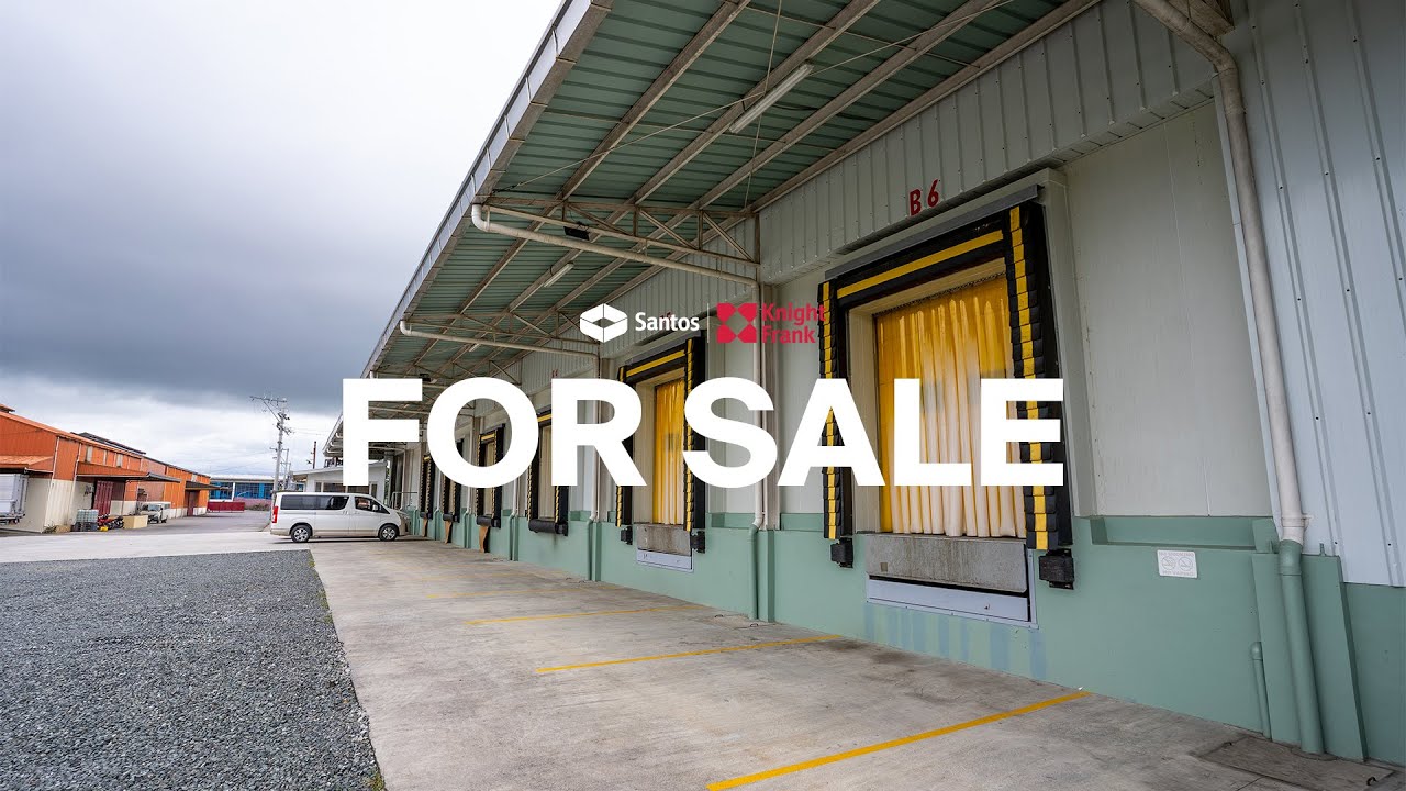 Cold Storage and Warehouse Complex for Sale in Lipa, Batangas