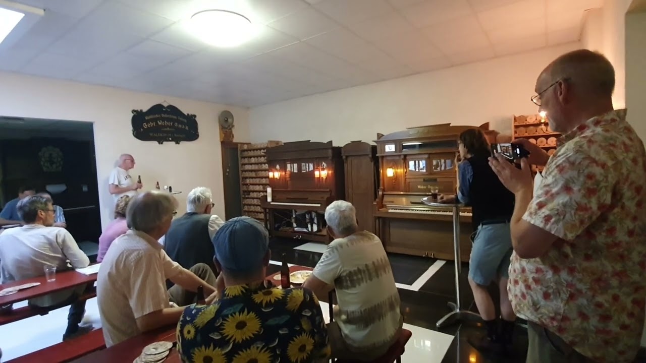Selectie uit "Fiddler on the Roof" - Weber Unika