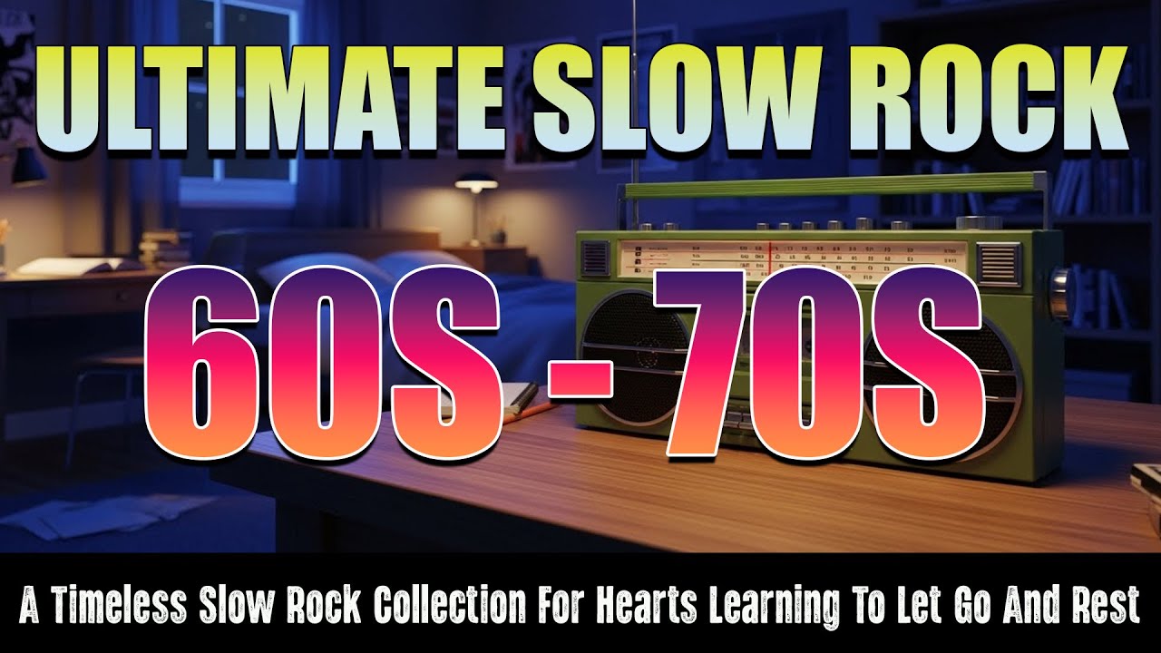 EMOTIONAL SLOW ROCK - BEST CLASSIC AMERICAN ROCK SONGS 2026 - GREATEST HITS OF ALL TIME #rock #music
