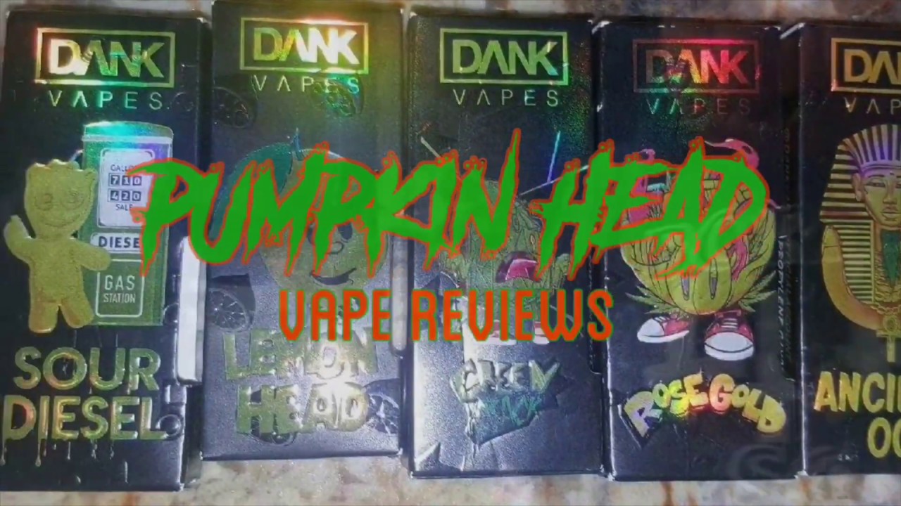 Dank Vapes - Sour Diesel