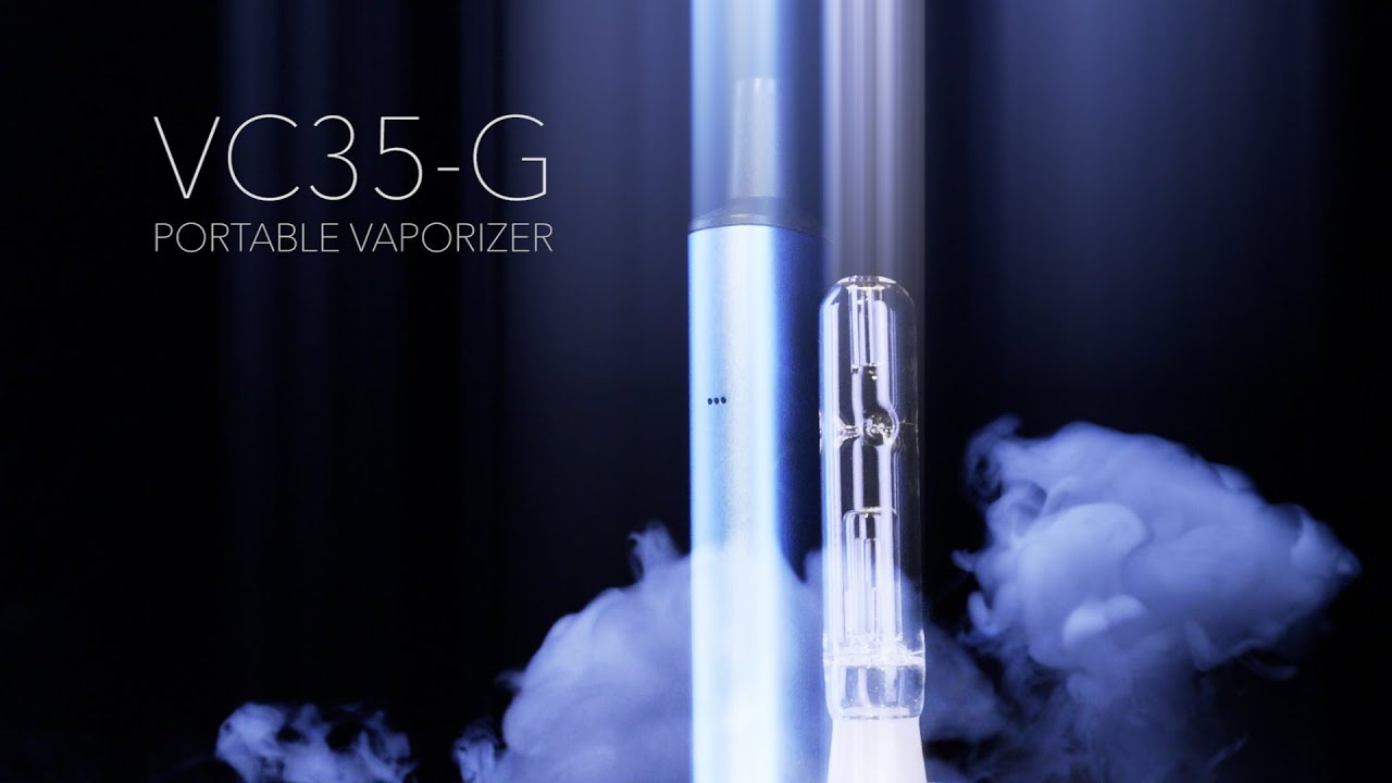 VC35-G Portable Cannabis Vaporizer w/ Bubbler Attachment Blazin&rsquo; Gear Review