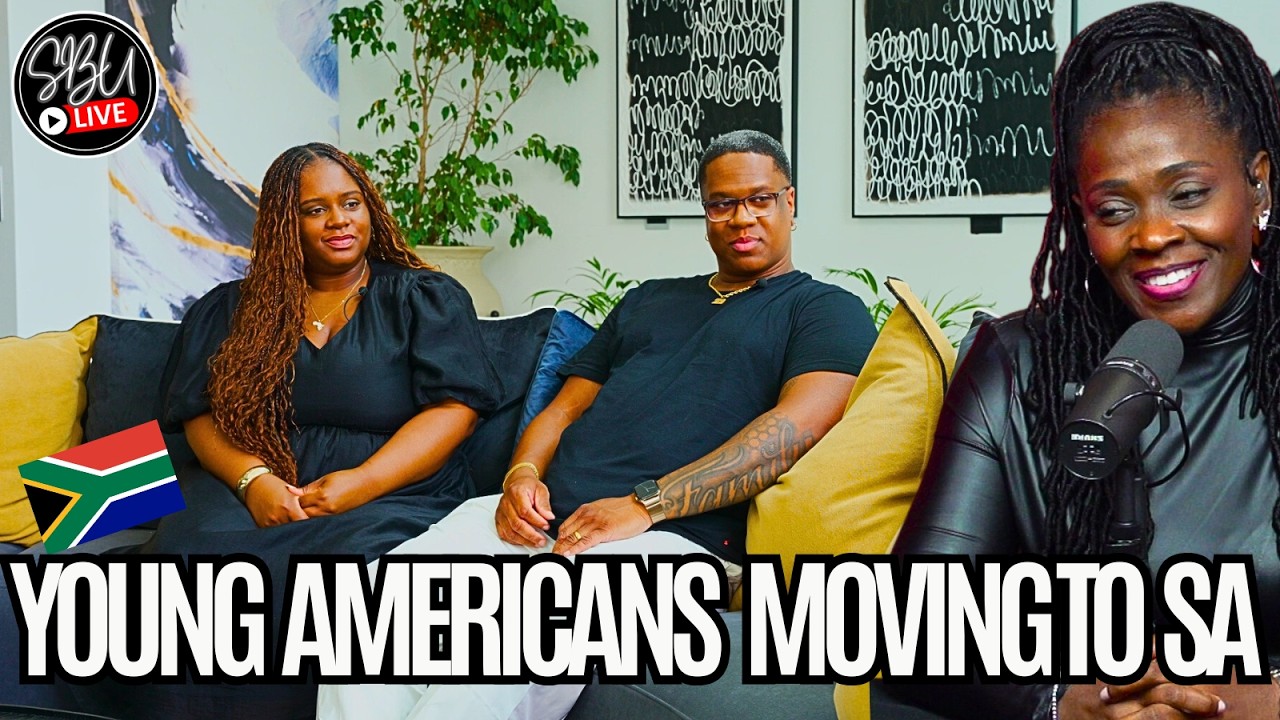 American Couple Sacrificed To Move To South Africa 🇿🇦