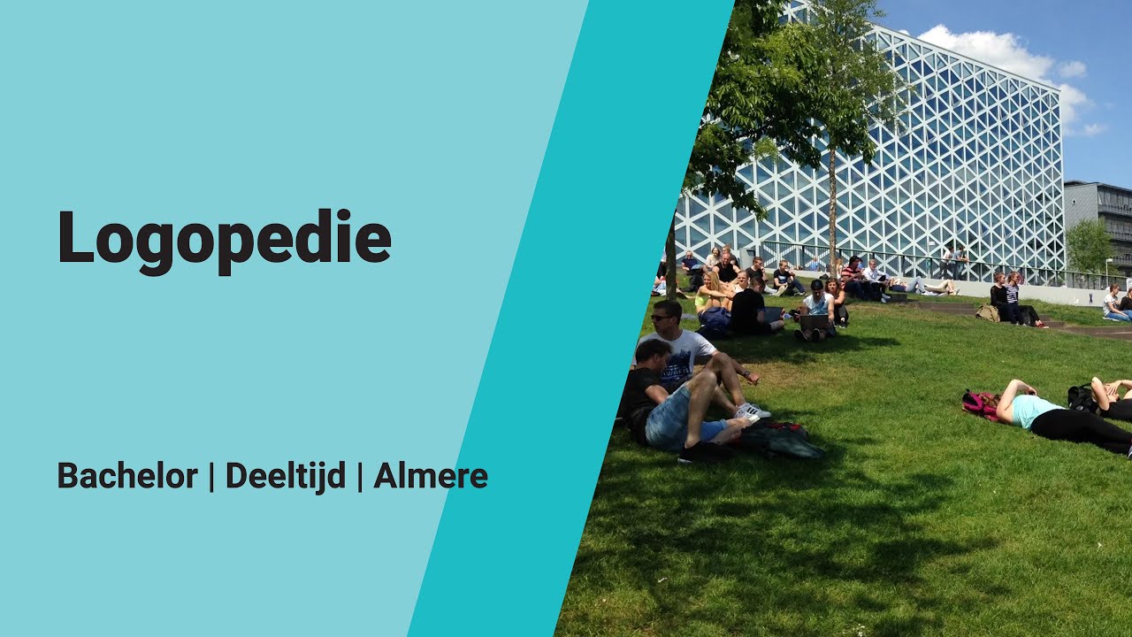 Logopedie | Deeltijd | Almere | Hogeschool Windesheim