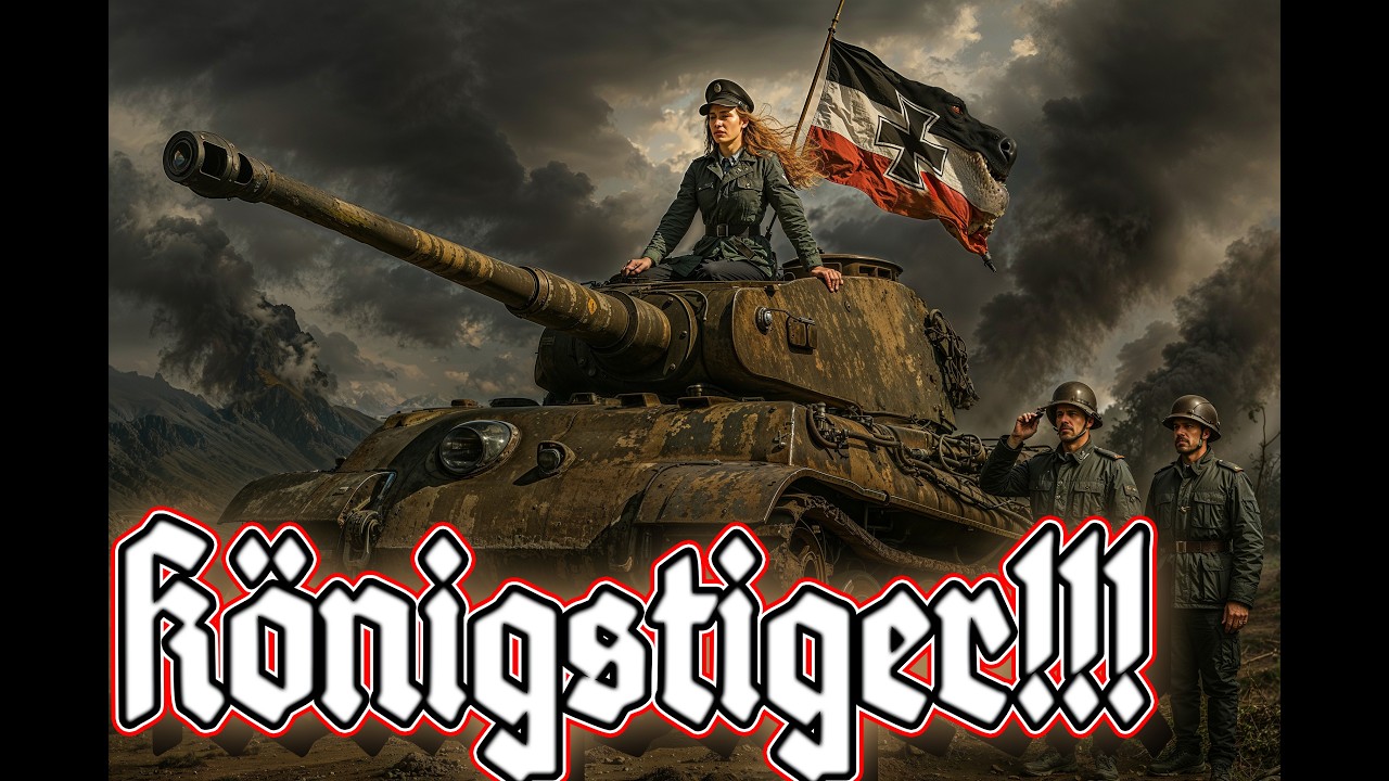 Königstiger: Ein Epischer Militärmarsch