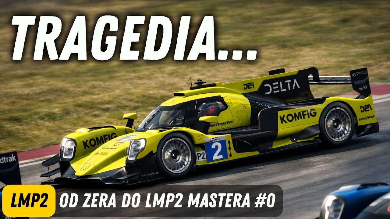 Gorszego początku z LMP2 nikt nie miał! Początek drogi i test serii Od ZERA do LMP2 Mastera #0