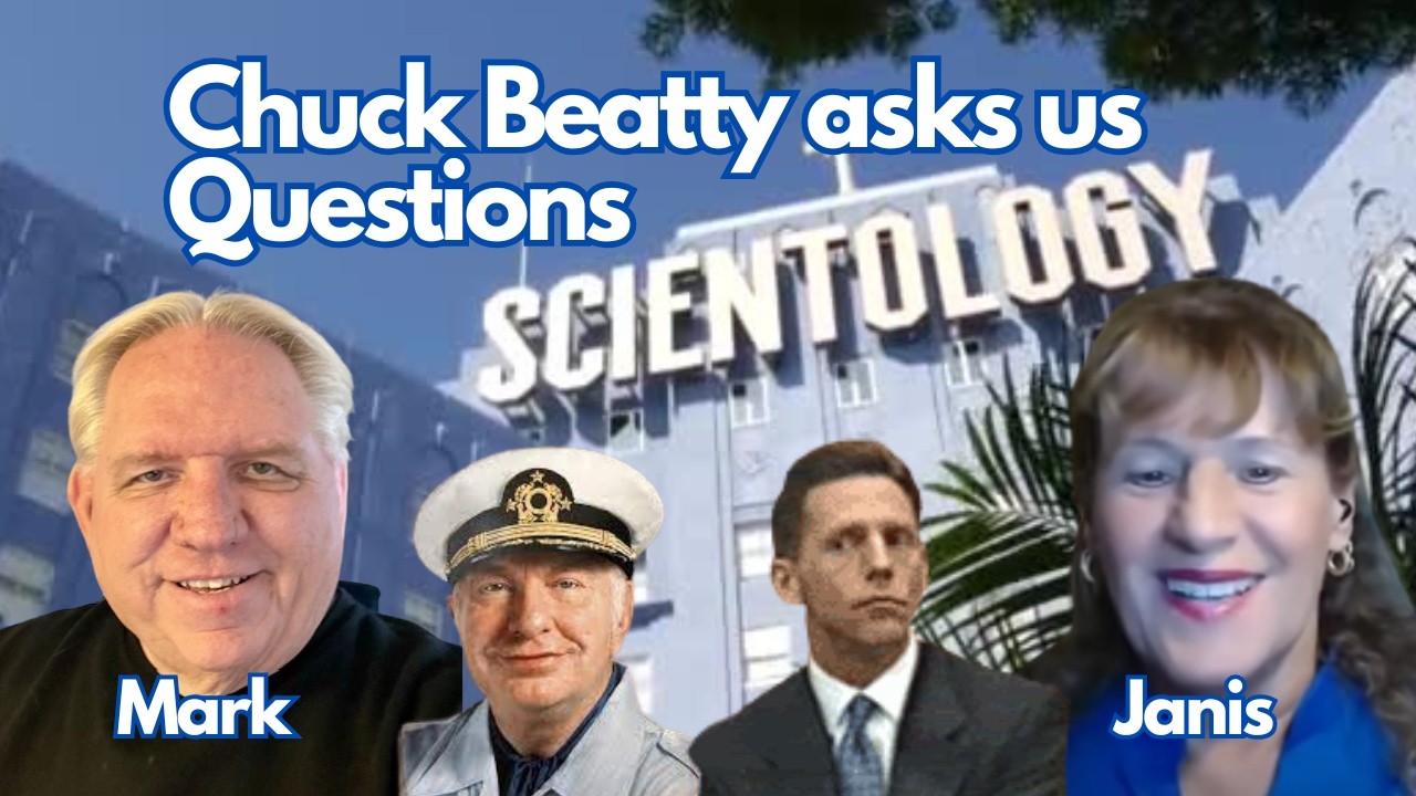 Former Scientologists Expose the Truth About L. Ron Hubbard & David Miscavige