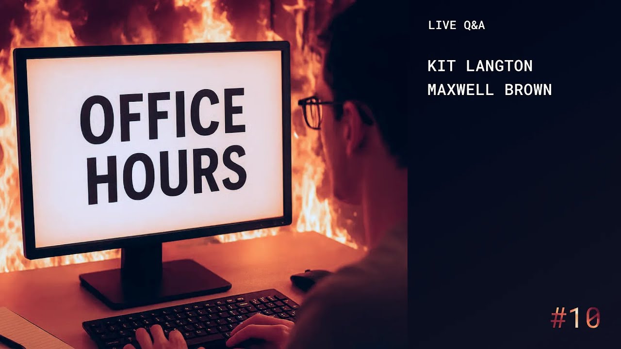 Office Hours 10: Library Design, Error Modeling and Propagation, Schema Usage, Service Design