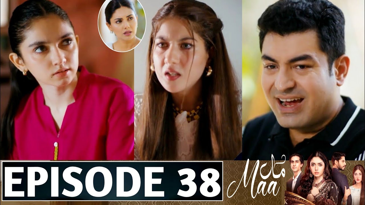 Maa Episode 38 | Maa Drama Episode 38 Promo | Green Tv Drama Review‎