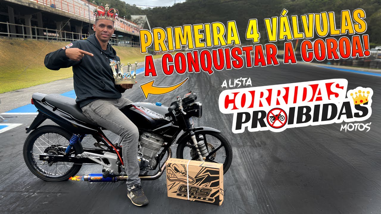 CORRIDAS PROIBIDAS 27/10/2024 - Etapa Miller Motos