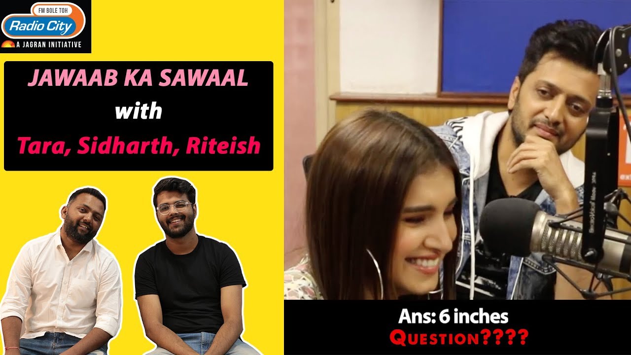 Tara Sutaria: I was 17 or 18 when..... | Jawaab Ka Sawaal | Marjaavaan