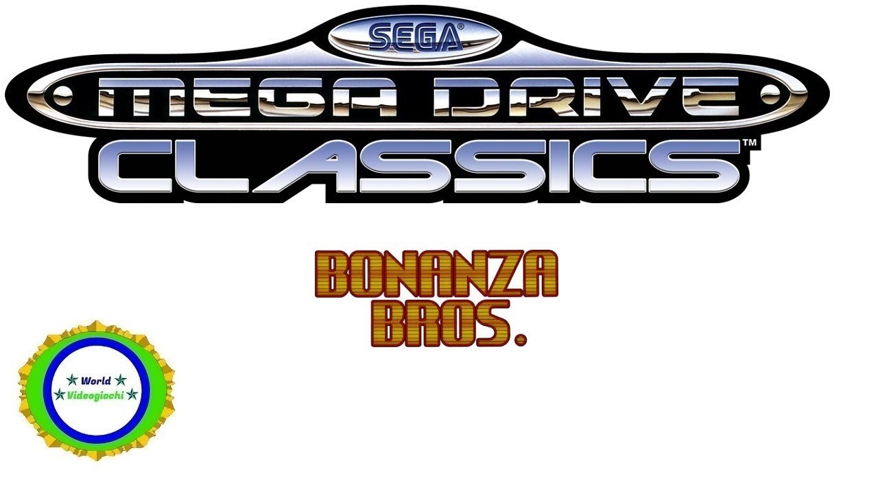 Sega Mega Drive Classics - Bonanza Bros - PS4