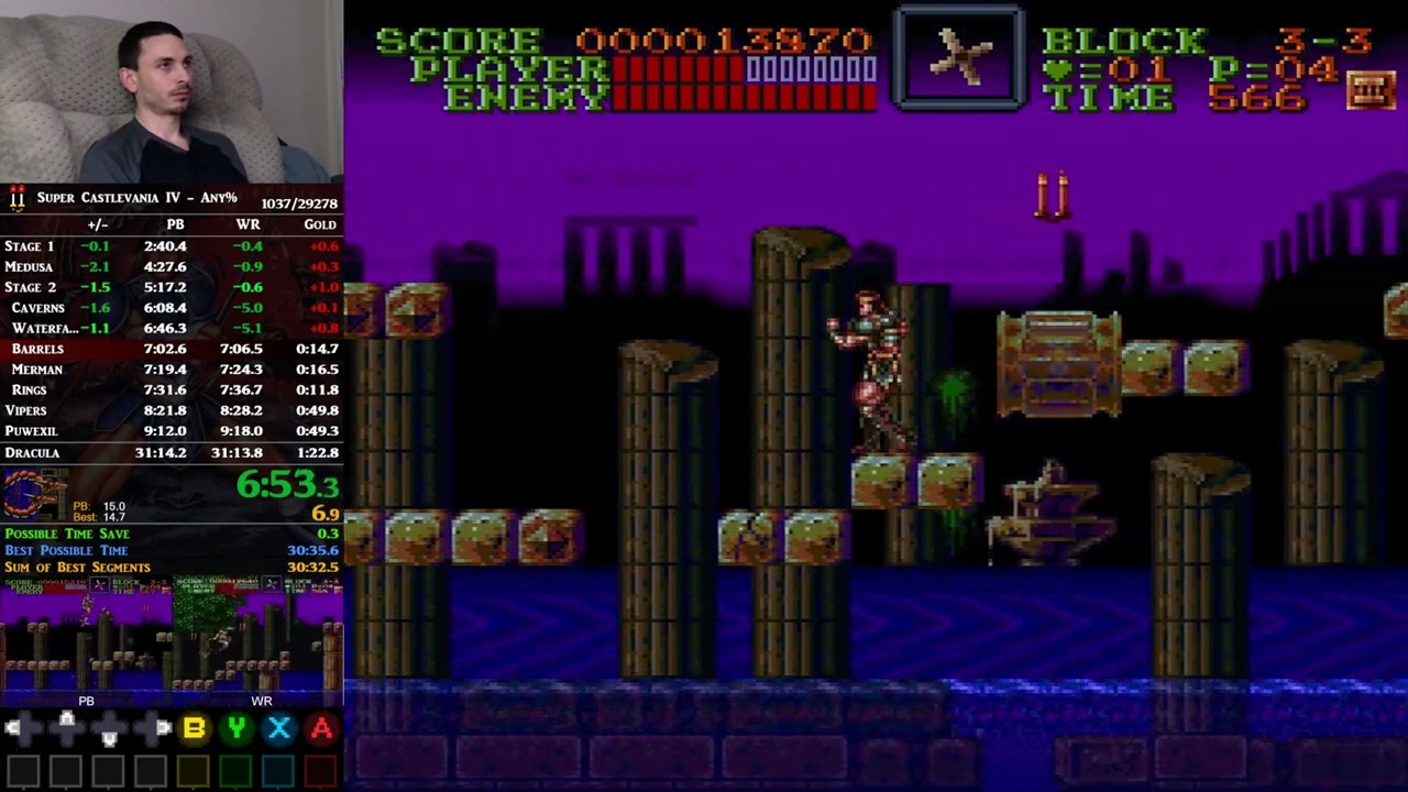Castlevania IV 2026 - Day 169