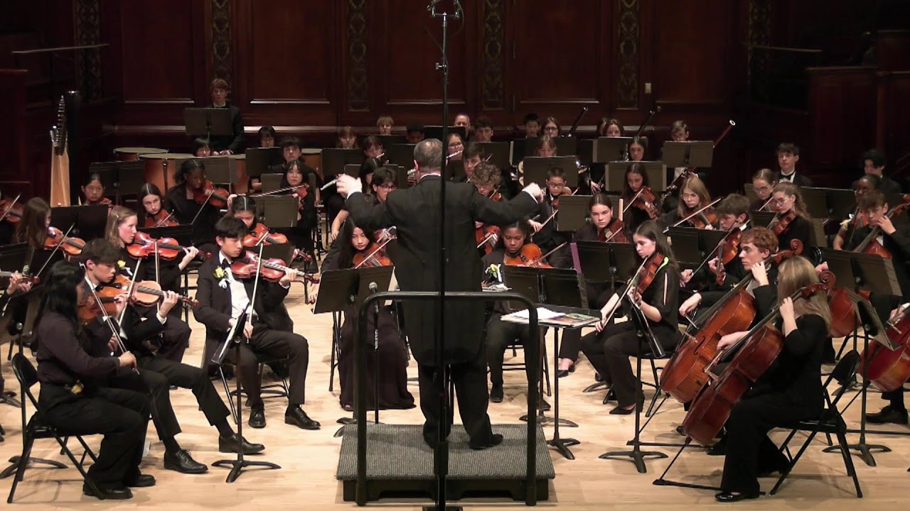 Hochstein Youth Symphony Orchestra Concert