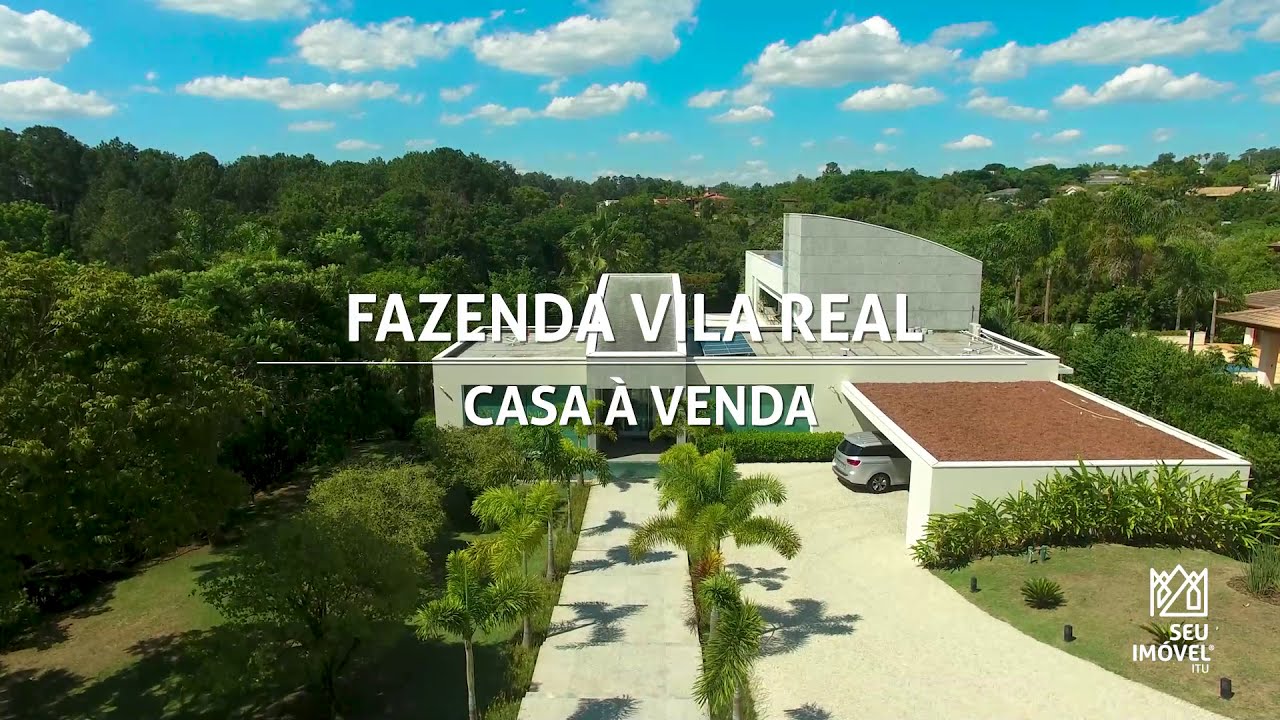 Im&oacute;vel privativo com vista para a mata nativa no Condom&iacute;nio Fazenda Vila Real de Itu