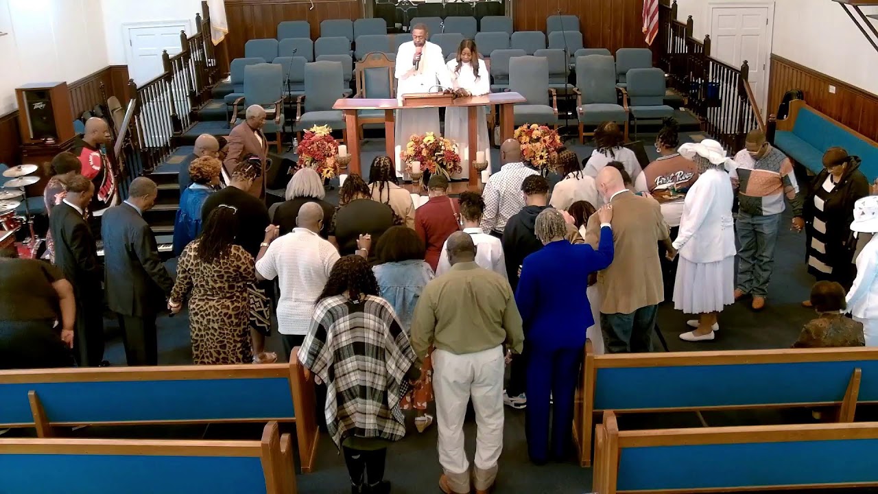 8am service