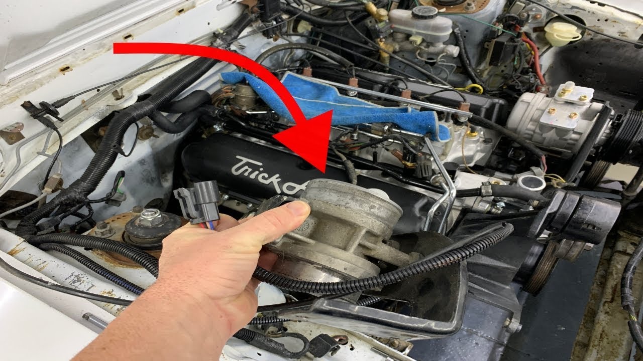 How to convert a foxbody mustang to mass airflow
