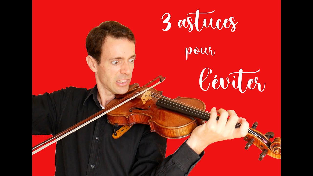 Comment ÉVITER que l'Archet ne TREMBLE sur la corde : 3 astuces