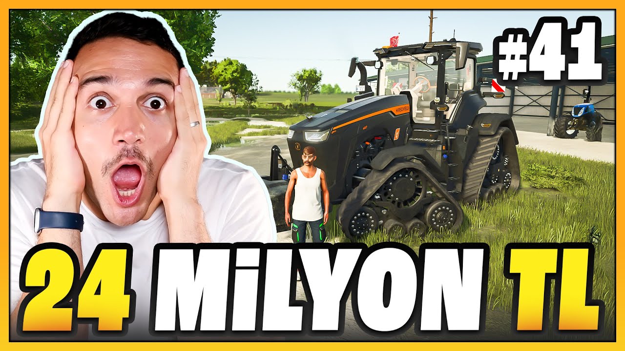 24 MİLYON TL’LİK JOHN DEERE! 💸 GÜCÜNE GÜÇ KATTIM | FS25 #41