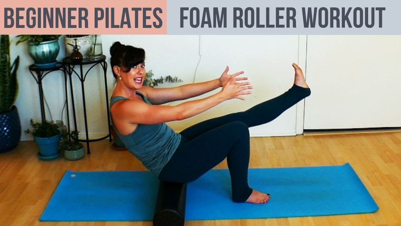 Pilates Foam Roller Workout