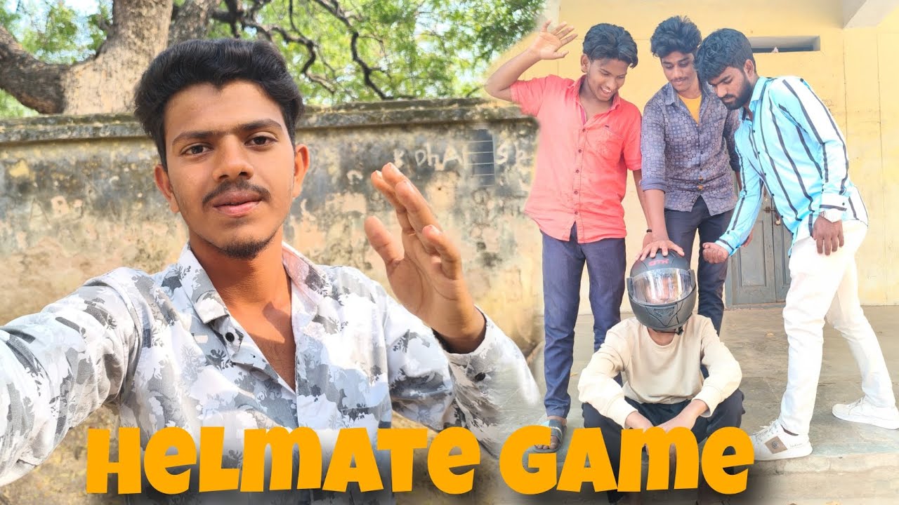 Helmate Game 😂