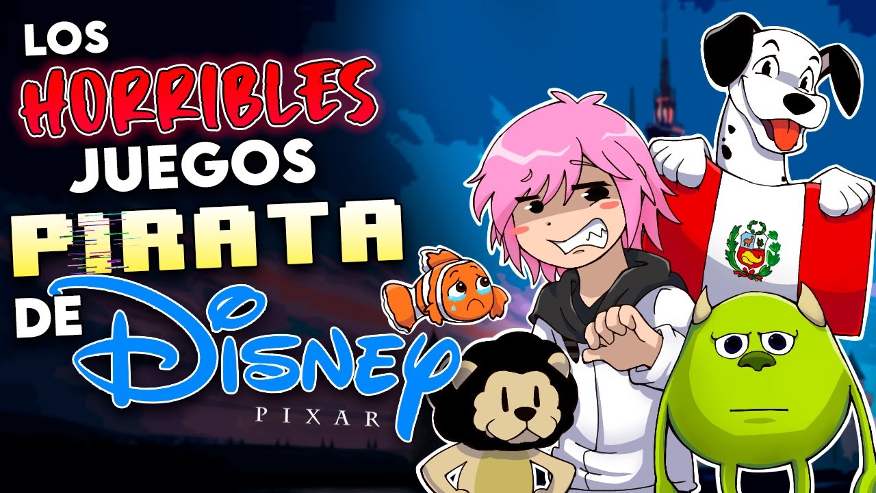 los JUEGOS pirata de 