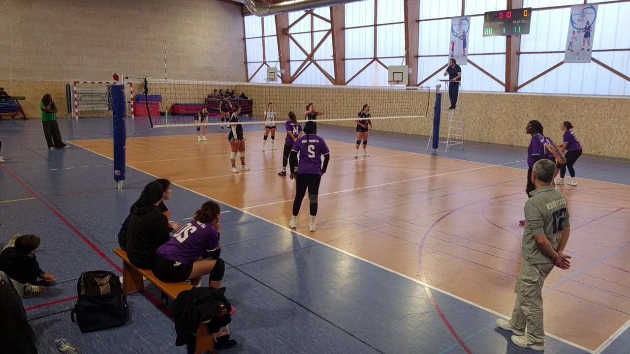 SF1 Match 1FBA004 (VCPV 1 vs AVANT GARDE ST DENIS)