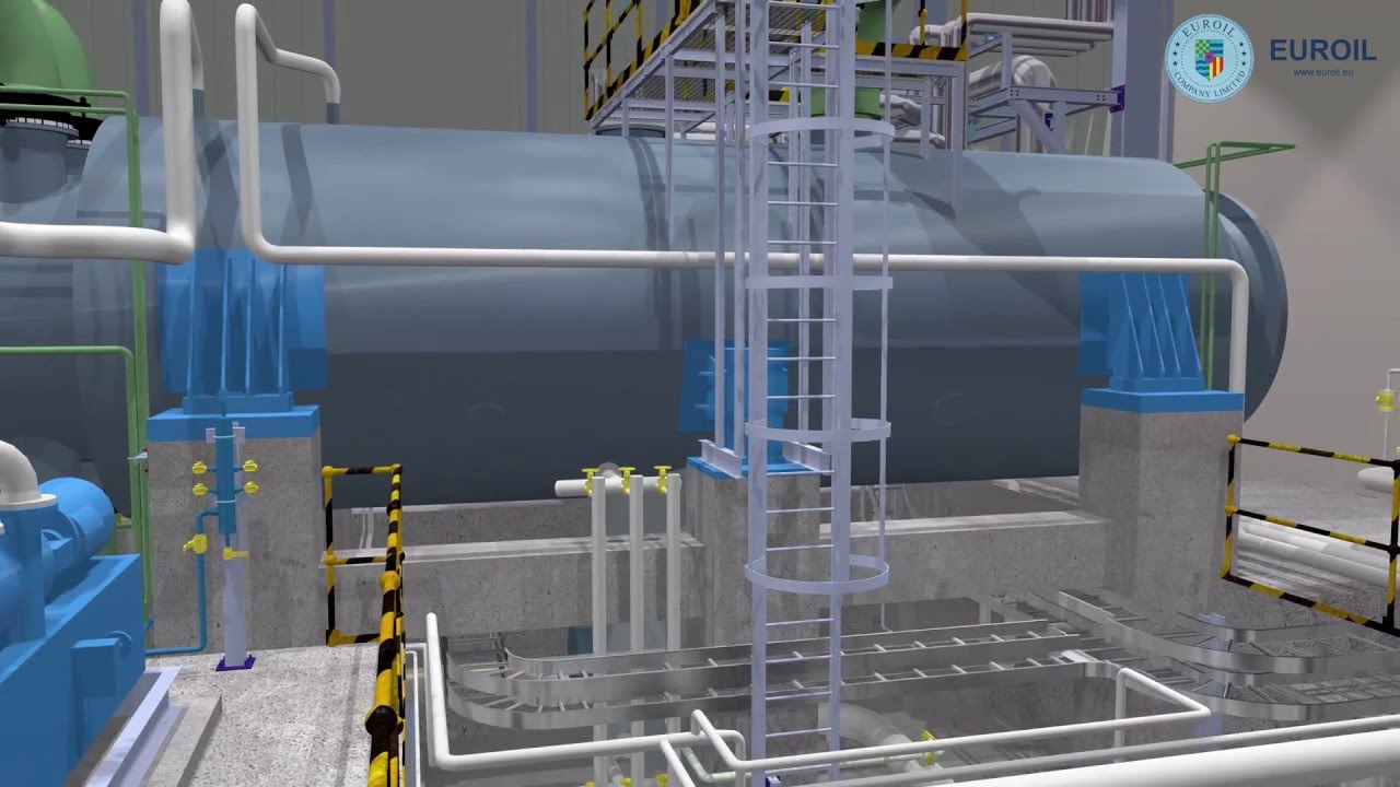 65 MW Steam Turbine - 4k Ultra HD video 1 (EUROIL Industrial & Trade Co. Ltd)