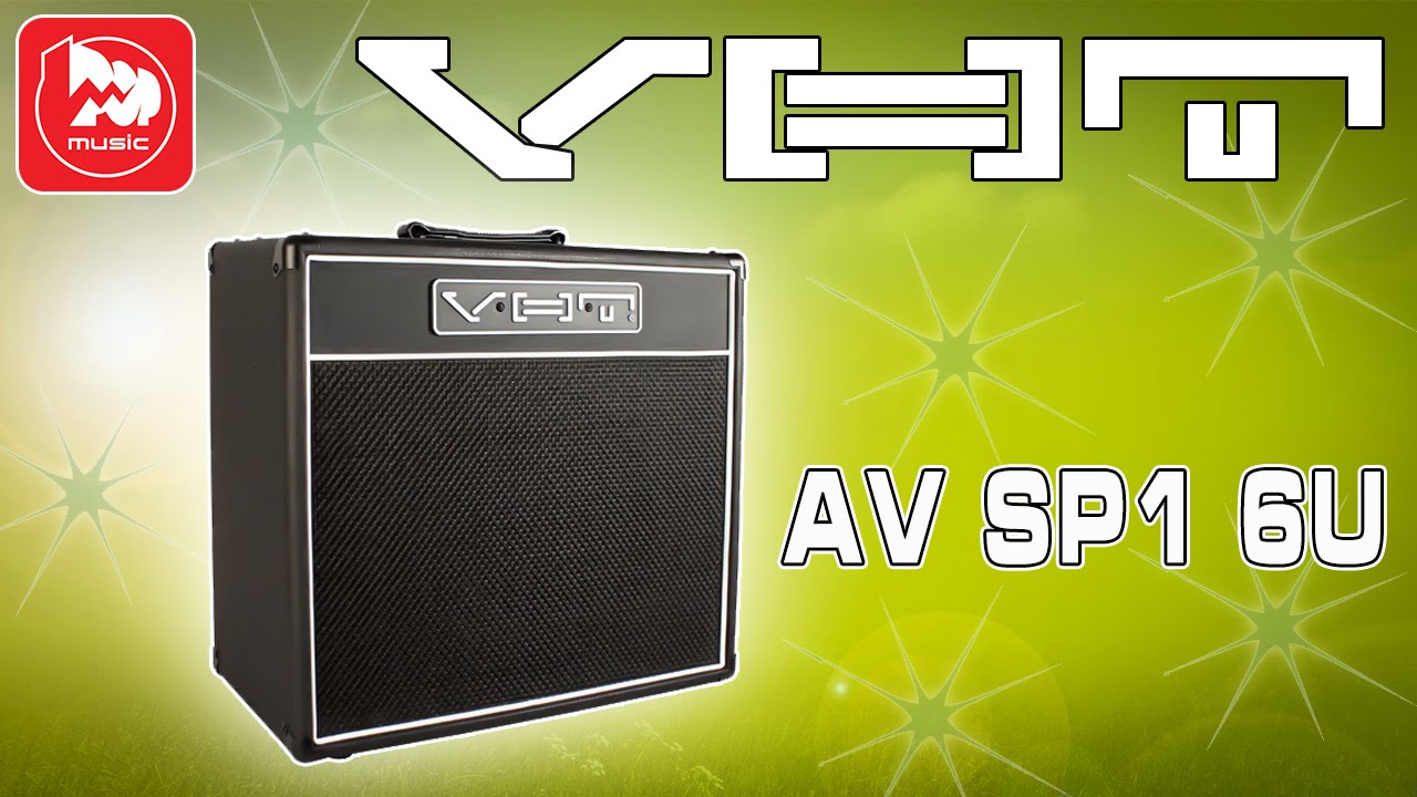 Ламповый комбик VHT AV SP1 6U