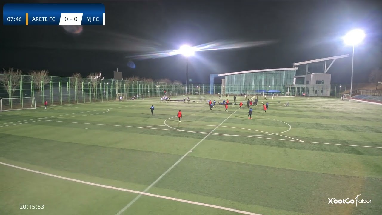 인제 기린,상남 스토브리그 아레테 FC VS YJ(영종 유소년) FC 야간 연습경기