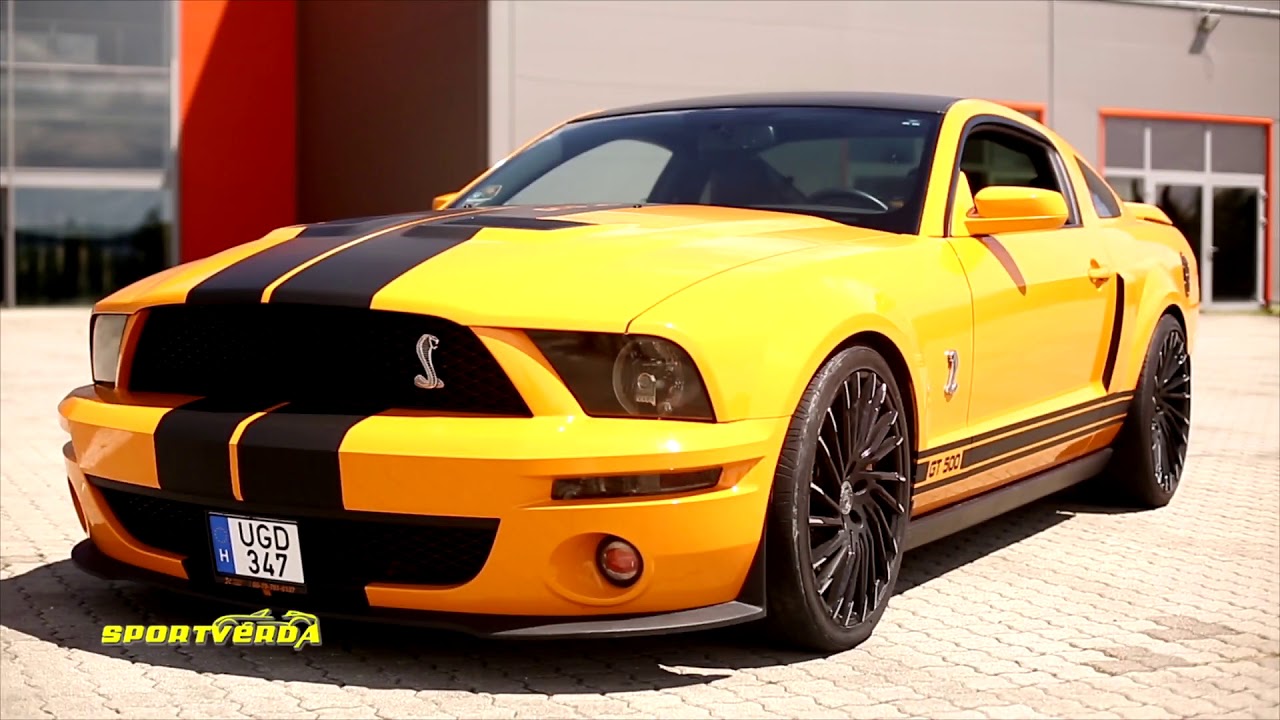 850 lóerős Mustang teszt - SportVerda (Tordai István)
