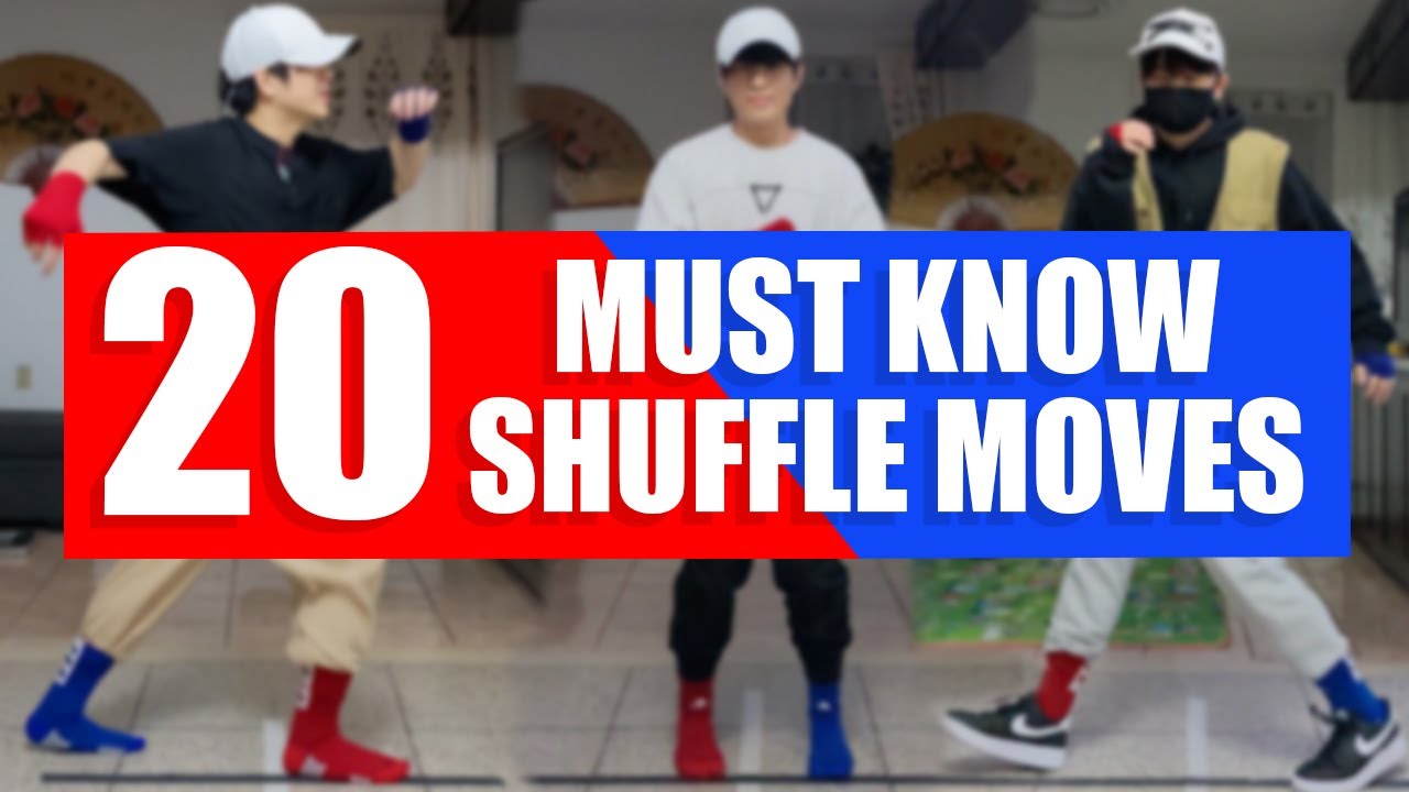 20 Electroswing Shuffle Moves | Zanouji